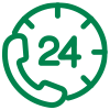 24/7 Support